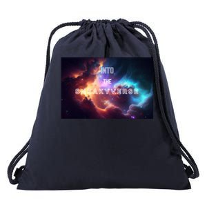 Into The Sneakyverse Drawstring Bag