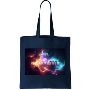 Into The Sneakyverse Tote Bag