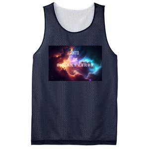 Into The Sneakyverse Mesh Reversible Basketball Jersey Tank