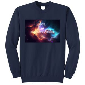 Into The Sneakyverse Tall Sweatshirt