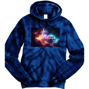 Into The Sneakyverse Tie Dye Hoodie