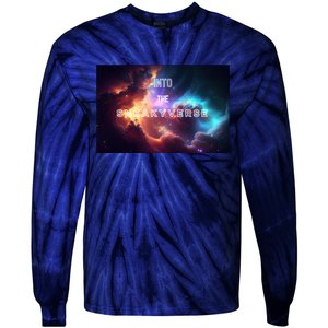 Into The Sneakyverse Tie-Dye Long Sleeve Shirt