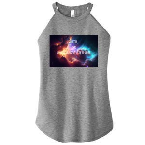 Into The Sneakyverse Women's Perfect Tri Rocker Tank