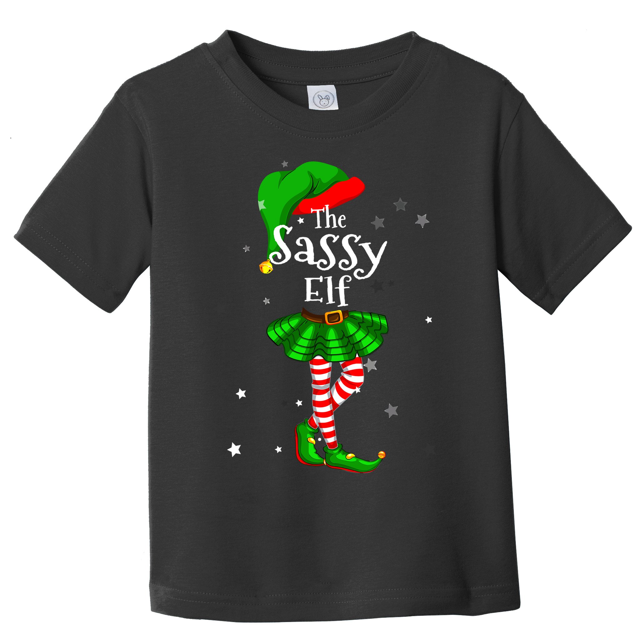 Im The Sassy Elf Matching Christmas Costume Toddler T-Shirt