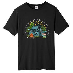 If The Stars Were Made To Worship So Will I Camping Tall Fusion ChromaSoft Performance T-Shirt