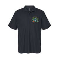 If The Stars Were Made To Worship So Will I Camping Softstyle Adult Sport Polo