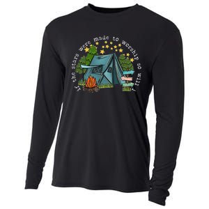 If The Stars Were Made To Worship So Will I Camping Cooling Performance Long Sleeve Crew