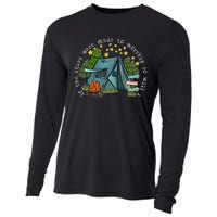 If The Stars Were Made To Worship So Will I Camping Cooling Performance Long Sleeve Crew