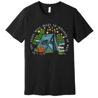 If The Stars Were Made To Worship So Will I Camping Premium T-Shirt