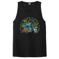 If The Stars Were Made To Worship So Will I Camping PosiCharge Competitor Tank