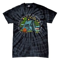 If The Stars Were Made To Worship So Will I Camping Tie-Dye T-Shirt