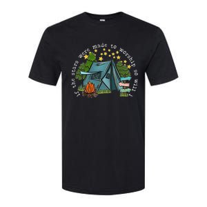 If The Stars Were Made To Worship So Will I Camping Softstyle CVC T-Shirt