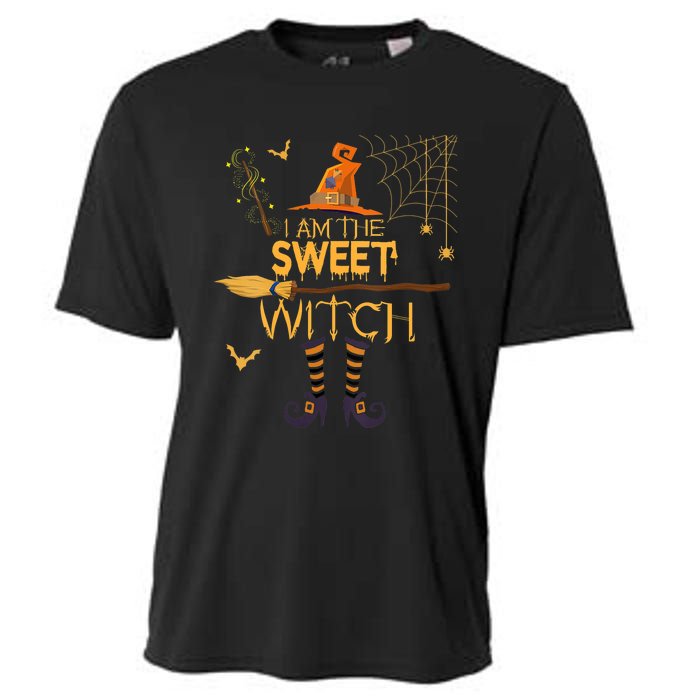 Im The Sweet Witch Matching Halloween Group Costume Cooling Performance Crew T-Shirt