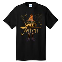 Im The Sweet Witch Matching Halloween Group Costume Tall T-Shirt