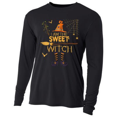 Im The Sweet Witch Matching Halloween Group Costume Cooling Performance Long Sleeve Crew