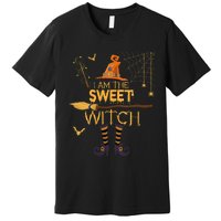 Im The Sweet Witch Matching Halloween Group Costume Premium T-Shirt