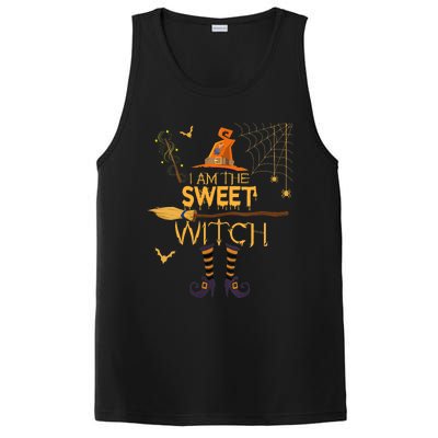 Im The Sweet Witch Matching Halloween Group Costume PosiCharge Competitor Tank