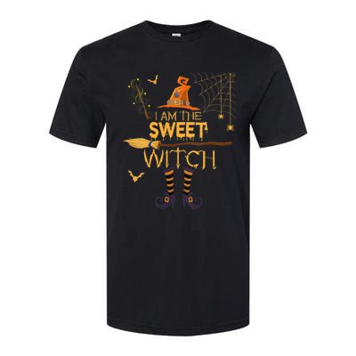 Im The Sweet Witch Matching Halloween Group Costume Softstyle CVC T-Shirt