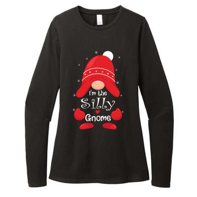 IM The Silly Gnome Family Matching Group Christmas Gift Womens CVC Long Sleeve Shirt