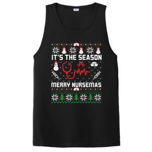 ItS The Season Merry Nursemas Winter Vibes Christmas Great Gift PosiCharge Competitor Tank