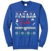 ItS The Season Merry Nursemas Winter Vibes Christmas Great Gift Sweatshirt