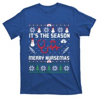 ItS The Season Merry Nursemas Winter Vibes Christmas Great Gift T-Shirt