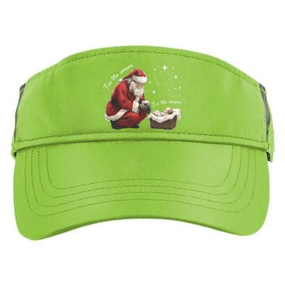 IM The Season IM The Reason Jesus Christian Christmas Gift Adult Drive Performance Visor