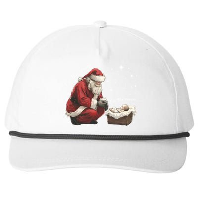 IM The Season IM The Reason Jesus Christian Christmas Gift Snapback Five-Panel Rope Hat