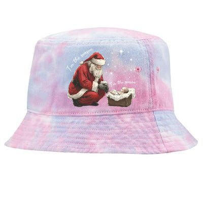 IM The Season IM The Reason Jesus Christian Christmas Gift Tie-Dyed Bucket Hat