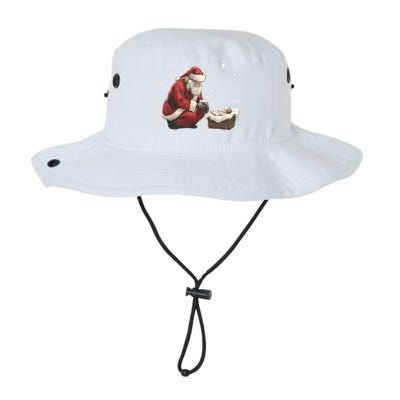 IM The Season IM The Reason Jesus Christian Christmas Gift Legacy Cool Fit Booney Bucket Hat