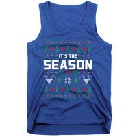 ItS The Season Reindeer Holiday Winter Vibes Christmas Meaningful Gift Tank Top