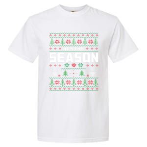 ItS The Season Reindeer Holiday Winter Vibes Christmas Meaningful Gift Garment-Dyed Heavyweight T-Shirt