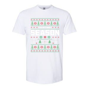 ItS The Season Reindeer Holiday Winter Vibes Christmas Meaningful Gift Softstyle CVC T-Shirt