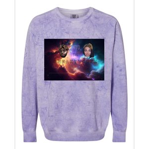 Into The Sneakyverse Colorblast Crewneck Sweatshirt