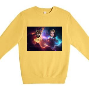 Into The Sneakyverse Premium Crewneck Sweatshirt