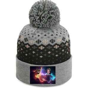 Into The Sneakyverse The Baniff Cuffed Pom Beanie