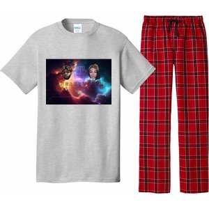 Into The Sneakyverse Pajama Set