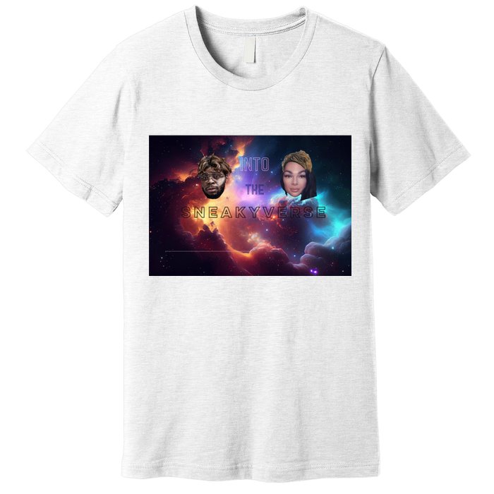 Into The Sneakyverse Premium T-Shirt