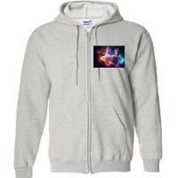 Into The Sneakyverse Full Zip Hoodie