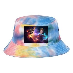 Into The Sneakyverse Tie Dye Newport Bucket Hat