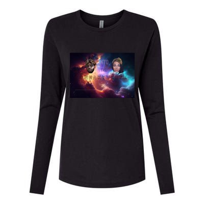 Into The Sneakyverse Womens Cotton Relaxed Long Sleeve T-Shirt