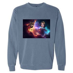 Into The Sneakyverse Garment-Dyed Sweatshirt