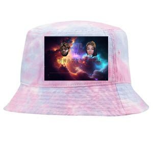 Into The Sneakyverse Tie-Dyed Bucket Hat