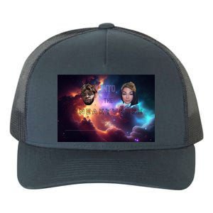 Into The Sneakyverse Yupoong Adult 5-Panel Trucker Hat