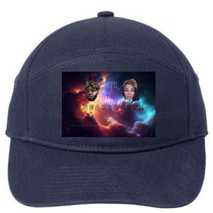 Into The Sneakyverse 7-Panel Snapback Hat