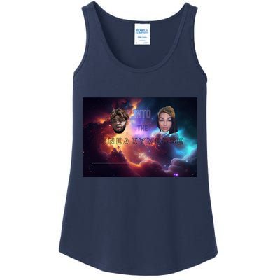 Into The Sneakyverse Ladies Essential Tank