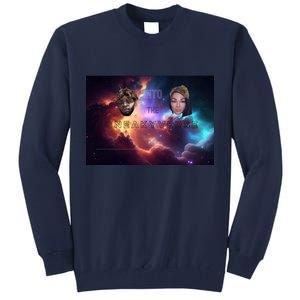 Into The Sneakyverse Tall Sweatshirt