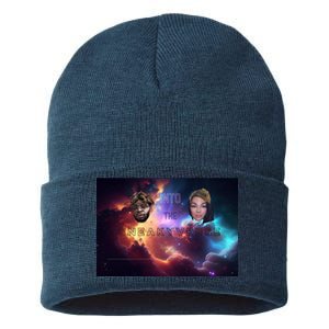 Into The Sneakyverse Sustainable Knit Beanie