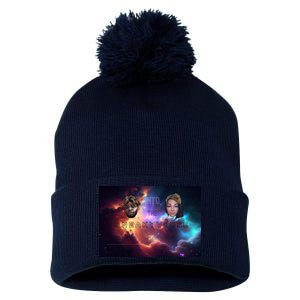 Into The Sneakyverse Pom Pom 12in Knit Beanie