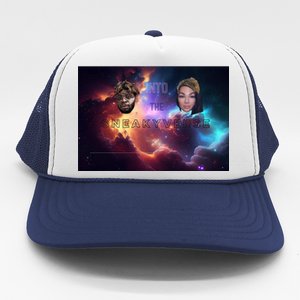 Into The Sneakyverse Trucker Hat